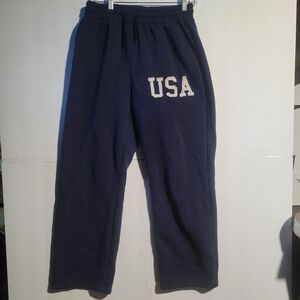 Men's Classic Blue USA Joggers